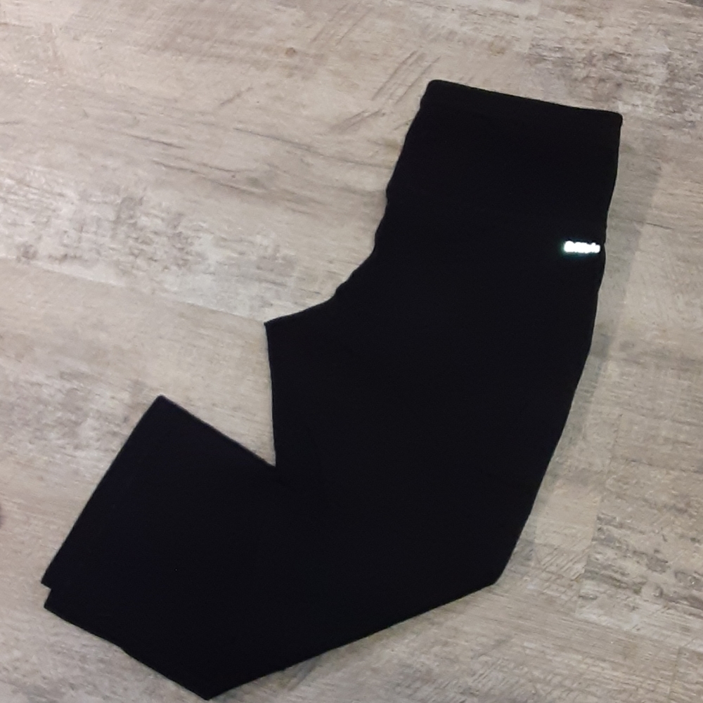 Calf length exercise yoga pants 8/10 womens